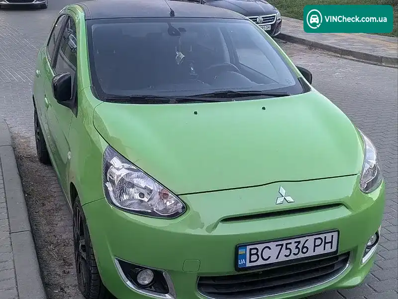 Mitsubishi Space Star 2014, фото з оголошення 1 з 20, VIN MMCXTA03ADH031097