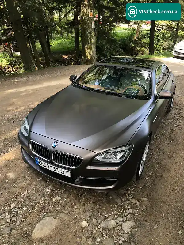 BMW 6 Series 2012, фото з оголошення 1 з 20, VIN WBA6A61070DY86672