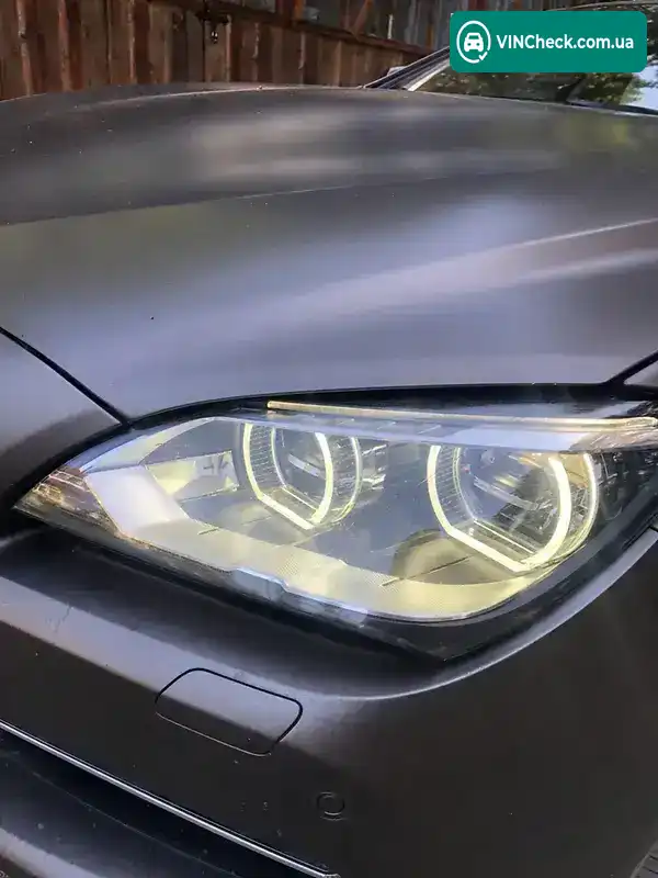 BMW 6 Series 2012, фото з оголошення 2 з 20, VIN WBA6A61070DY86672