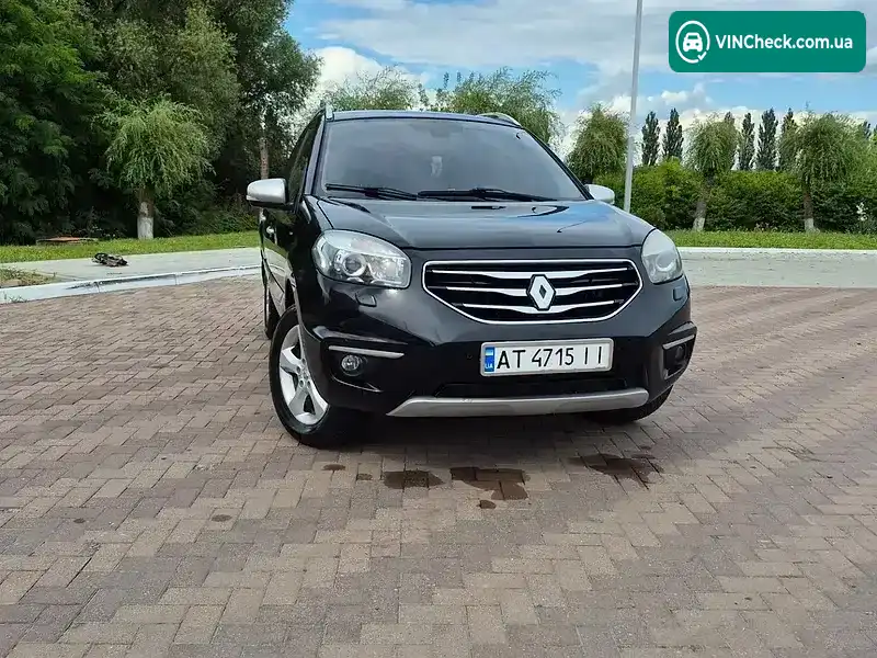 Renault Koleos 2012, фото з оголошення 1 з 20, VIN VF1VY5K0NUC408315