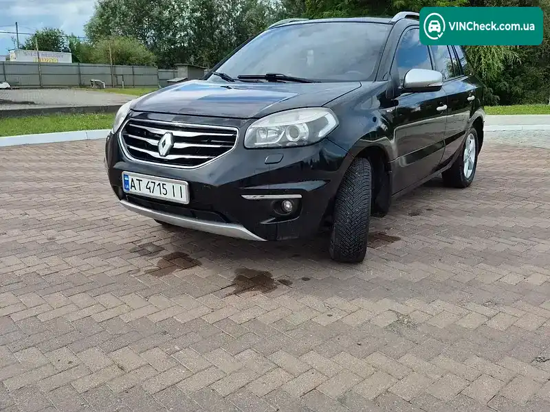 Renault Koleos 2012, фото з оголошення 2 з 20, VIN VF1VY5K0NUC408315