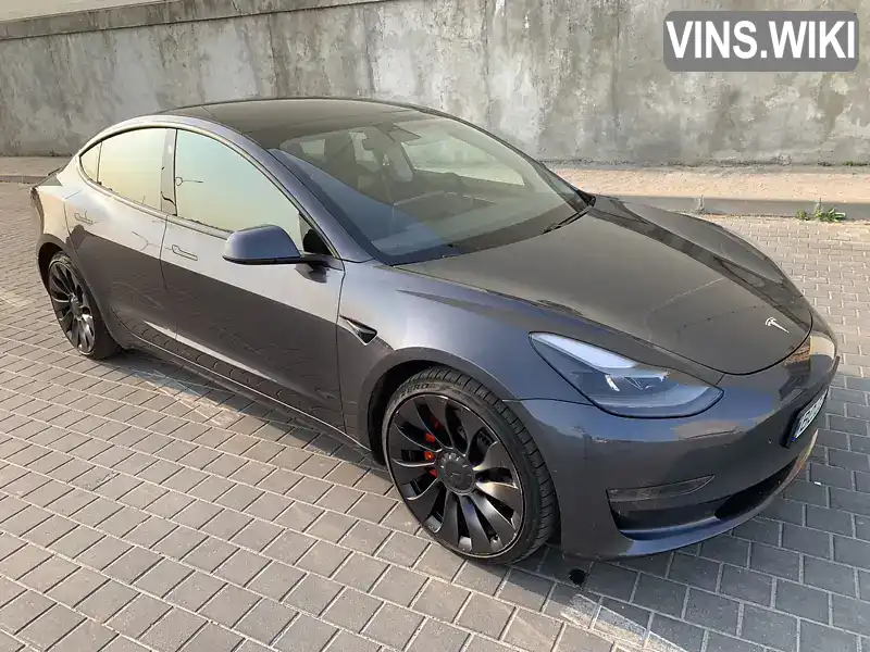 Tesla Model 3 2021, фото з оголошення 1 з 21, VIN 5YJ3E1EC6MF984771