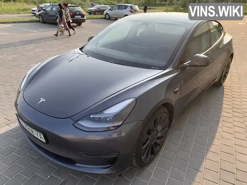 Tesla Model 3 2021, фото з оголошення 2 з 21, VIN 5YJ3E1EC6MF984771