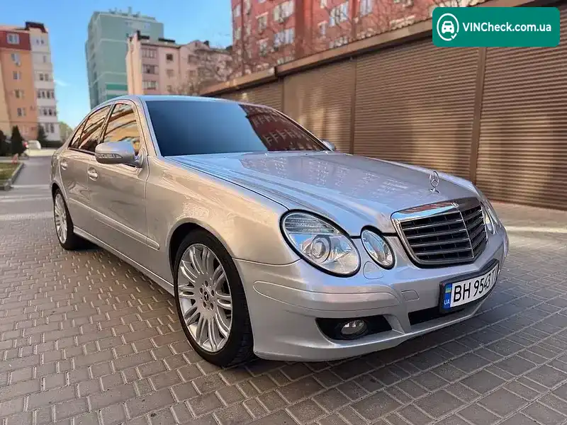 Mercedes-Benz E-Class 2006, фото з оголошення 1 з 12, VIN WDB2110411A992059