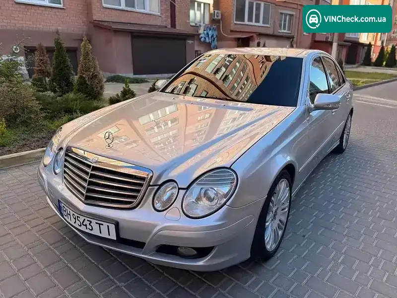 Mercedes-Benz E-Class 2006, фото з оголошення 2 з 12, VIN WDB2110411A992059