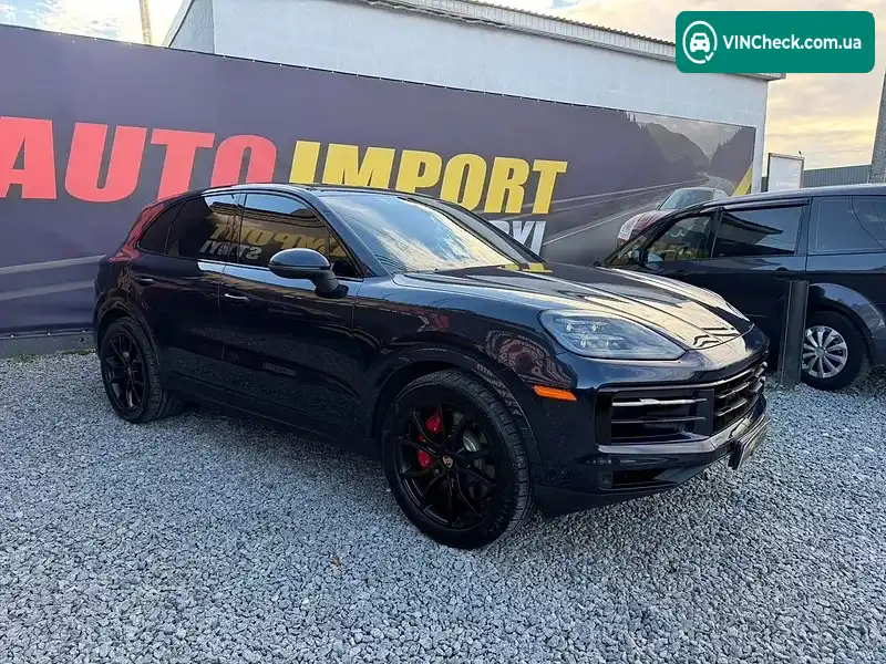 Porsche Cayenne 2024, фото з оголошення 1 з 20, VIN WP1AL2AY2SDA19526
