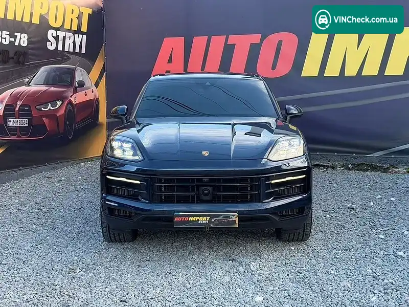 Porsche Cayenne 2024, фото з оголошення 2 з 20, VIN WP1AL2AY2SDA19526