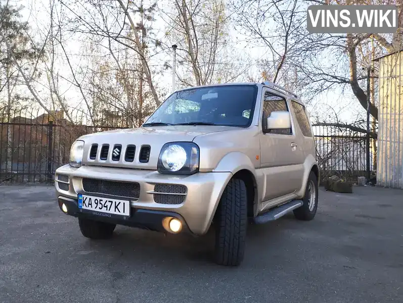 Suzuki Jimny 2008, фото з оголошення 1 з 17, VIN JSAFJB43V00355075