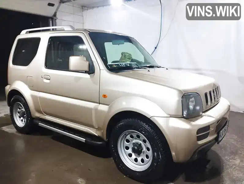Suzuki Jimny 2008, фото з оголошення 2 з 17, VIN JSAFJB43V00355075