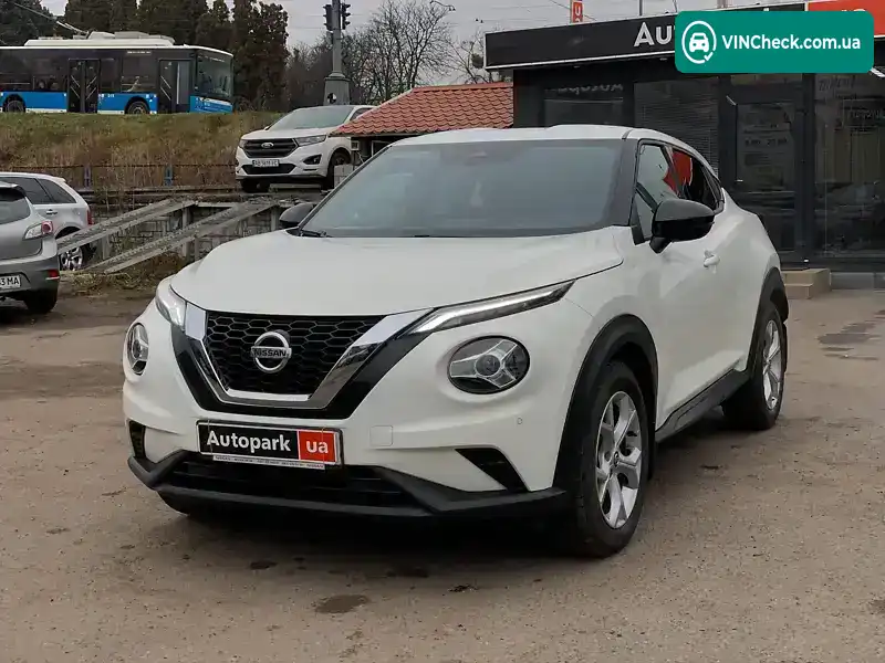 Nissan Juke 2021, фото з оголошення 1 з 21, VIN SJNFAAF16U1133557