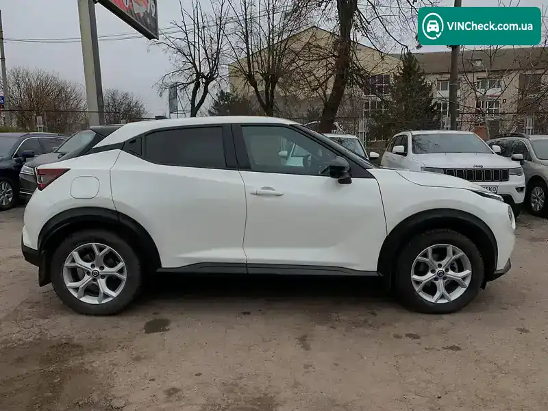 Nissan Juke 2021, фото з оголошення 2 з 21, VIN SJNFAAF16U1133557