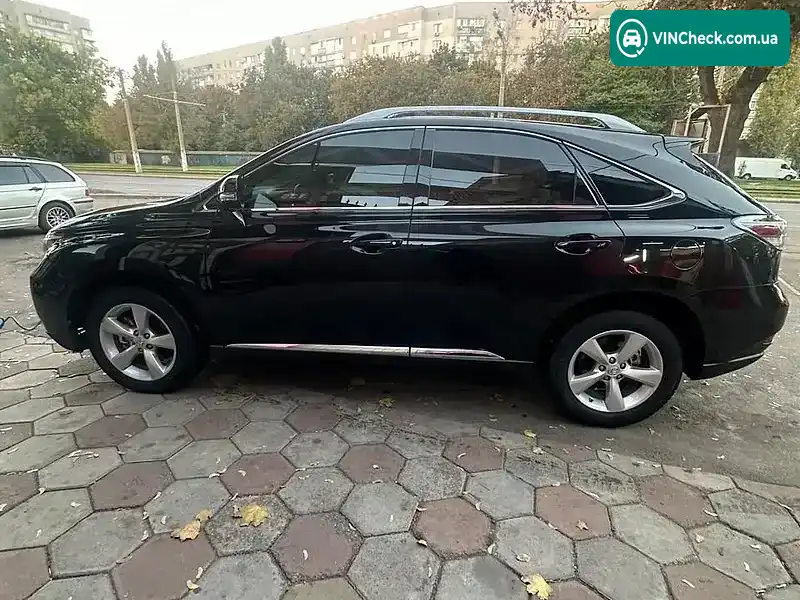Lexus RX 2010, фото з оголошення 1 з 15, VIN 2T2BK1BAXAC077296
