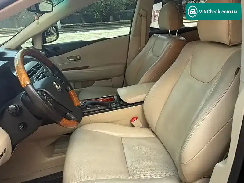 Lexus RX 2010, фото з оголошення 2 з 15, VIN 2T2BK1BAXAC077296