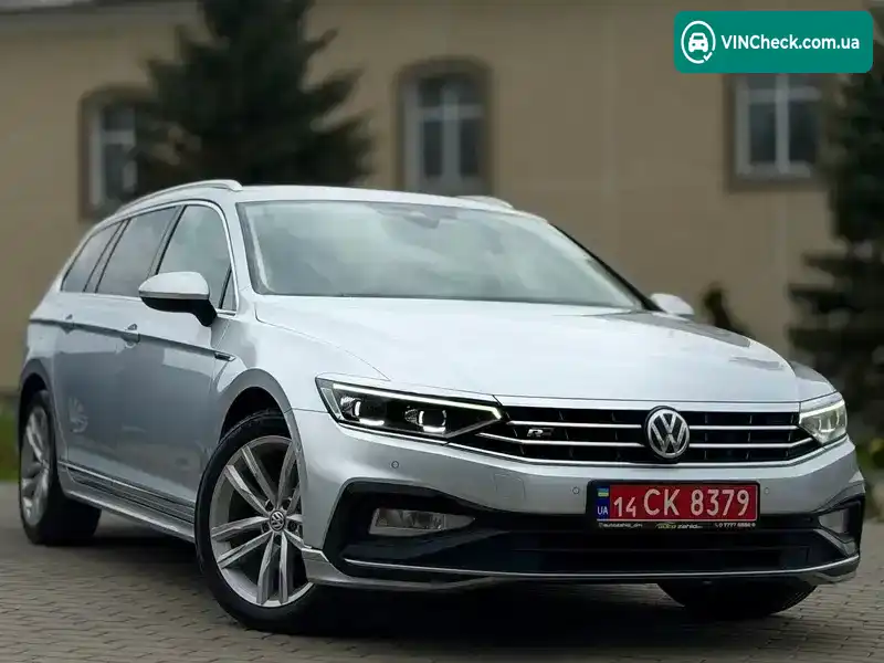 Volkswagen Passat 2021, фото з оголошення 1 з 20, VIN WVWZZZ3CZLE097155