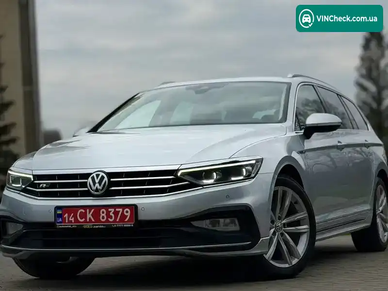 Volkswagen Passat 2021, фото з оголошення 2 з 20, VIN WVWZZZ3CZLE097155