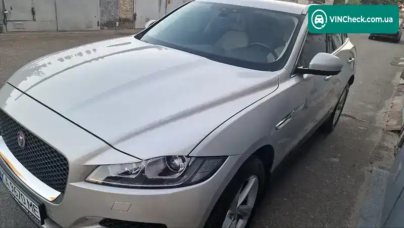Jaguar F-Pace 2017, фото з оголошення 1 з 20, VIN SADCA2BNXHA890063
