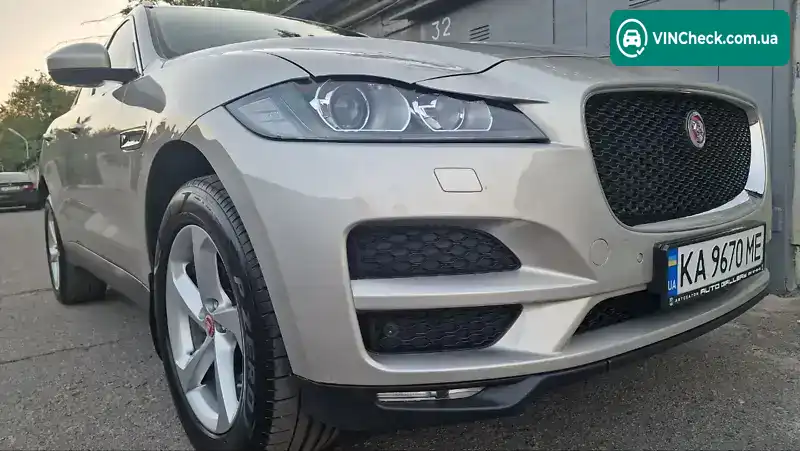Jaguar F-Pace 2017, фото з оголошення 2 з 20, VIN SADCA2BNXHA890063