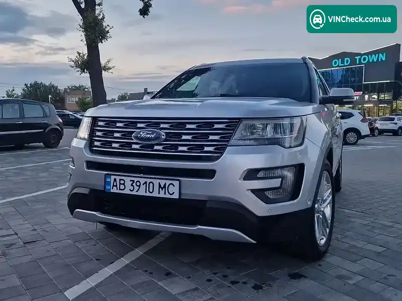 Ford Explorer 2016, фото з оголошення 1 з 21, VIN 1FM5K7FH2GGD35697