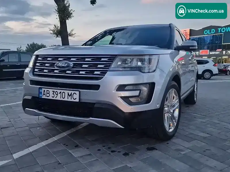 Ford Explorer 2016, фото з оголошення 2 з 21, VIN 1FM5K7FH2GGD35697