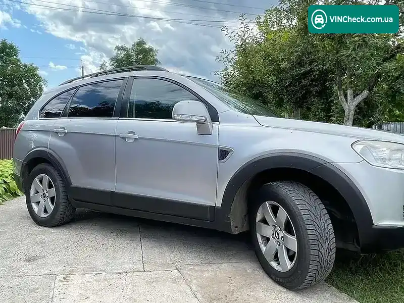 Chevrolet Captiva 2007, фото з оголошення 1 з 16, VIN KL1CD26RJ7B096098