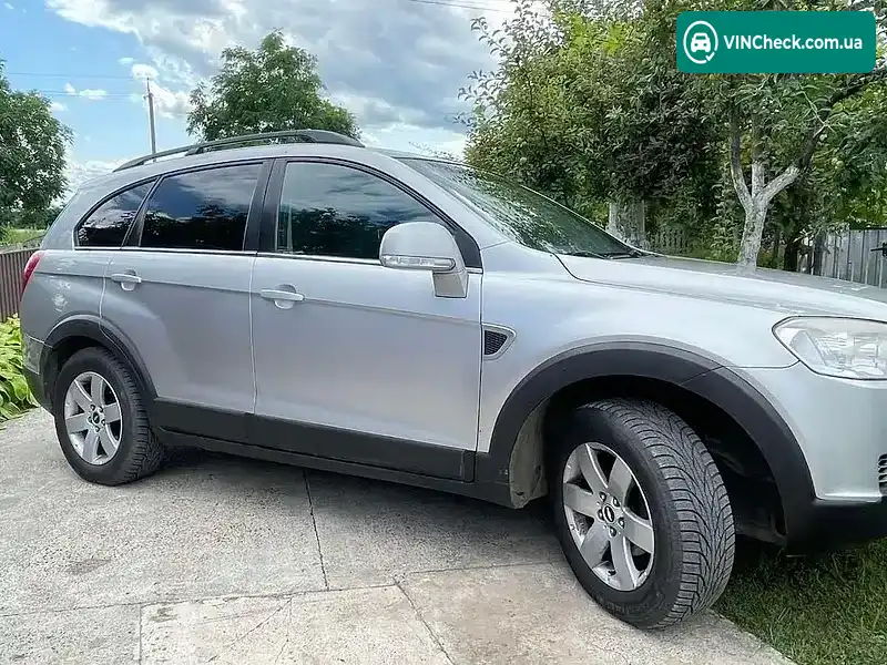 Chevrolet Captiva 2007, фото з оголошення 2 з 16, VIN KL1CD26RJ7B096098
