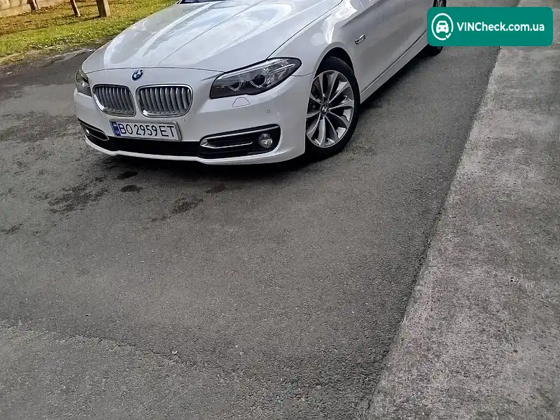 BMW 5 Series 2013, фото з оголошення 1 з 20, VIN WBA5C31010D762630