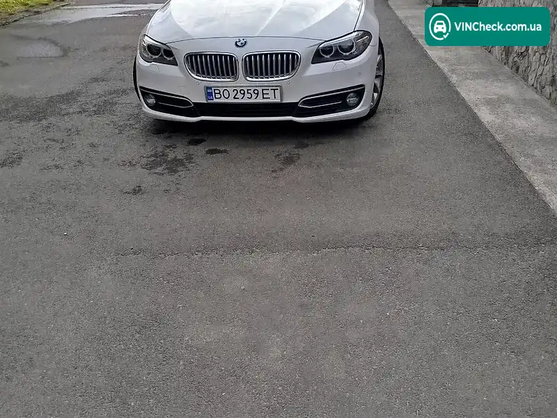 BMW 5 Series 2013, фото з оголошення 2 з 20, VIN WBA5C31010D762630
