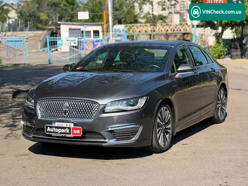 Lincoln MKZ 2020, фото з оголошення 1 з 20, VIN 3LN6L5F93LR620412