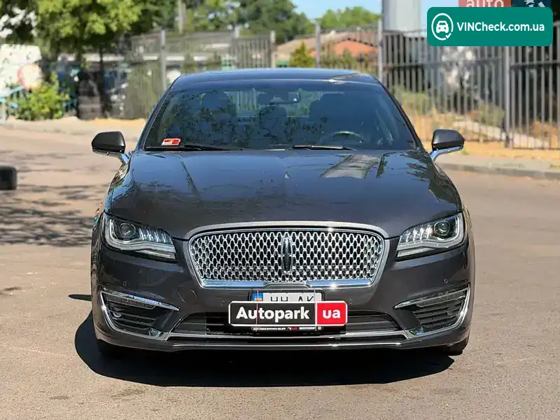 Lincoln MKZ 2020, фото з оголошення 2 з 20, VIN 3LN6L5F93LR620412