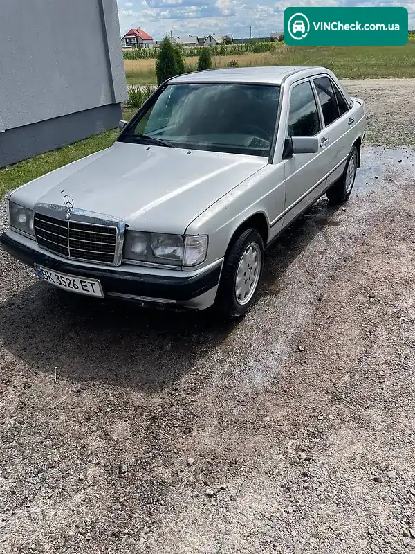 Mercedes-Benz 190 1985, фото з оголошення 1 з 15, VIN WDB2010241A401776
