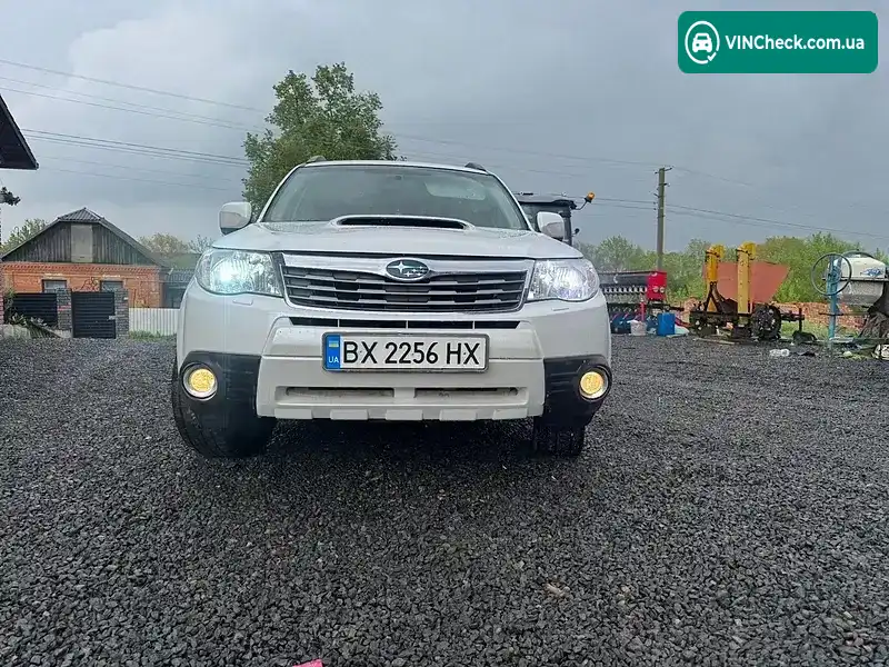 Subaru Forester 2010, фото з оголошення 1 з 11, VIN JF1SHHLZ3AG169876