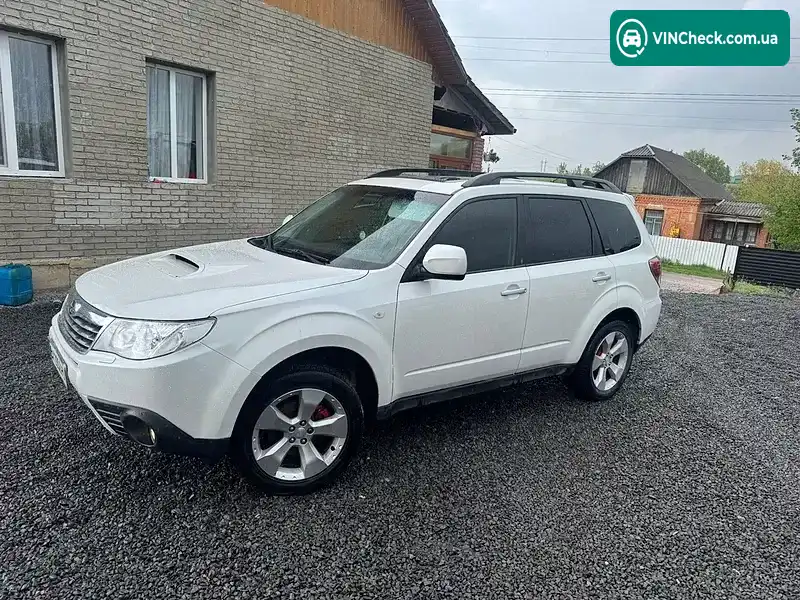 Subaru Forester 2010, фото з оголошення 2 з 11, VIN JF1SHHLZ3AG169876