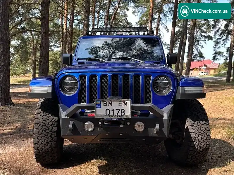 Jeep Wrangler 2019, фото з оголошення 1 з 20, VIN 1C4HJXFG2KW580994