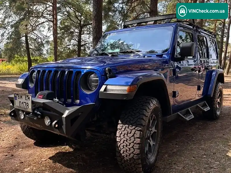 Jeep Wrangler 2019, фото з оголошення 2 з 20, VIN 1C4HJXFG2KW580994