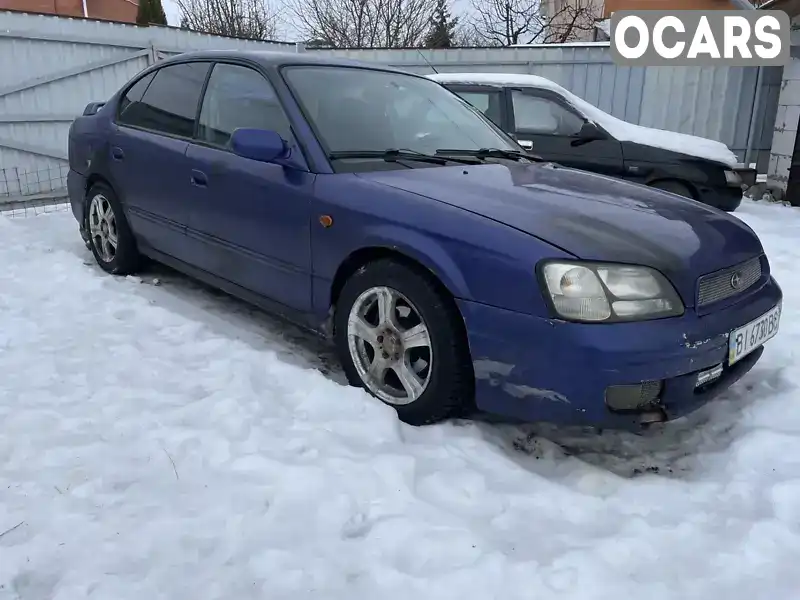 Subaru Legacy 2000, фото з оголошення 1 з 10, VIN JF1BE5LR5YG011845