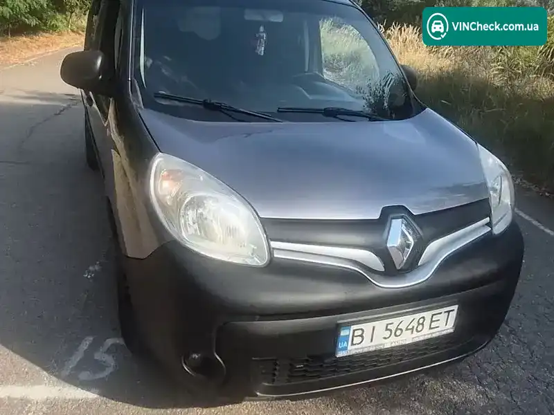 Renault Kangoo 2016, фото з оголошення 1 з 20, VIN VF1FW16B654835422