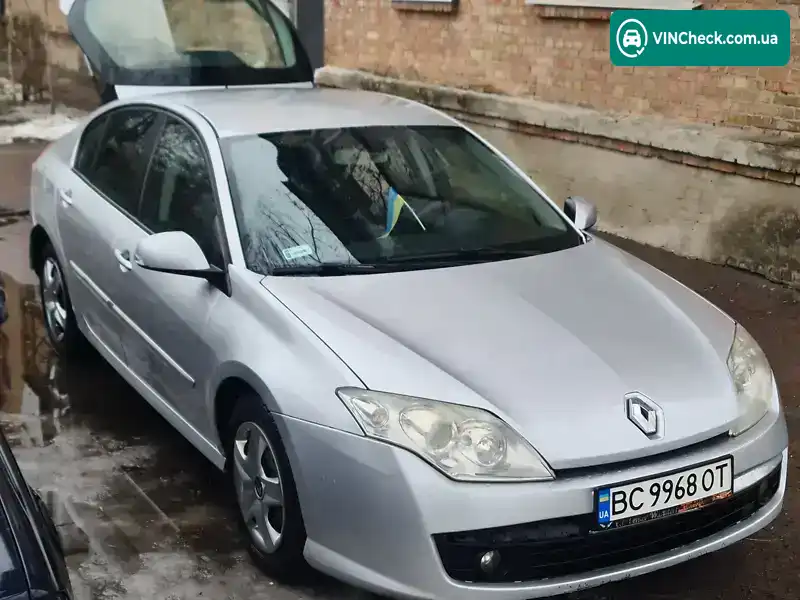 Renault Laguna 2007, фото з оголошення 1 з 19, VIN VF1BT0A0638789659
