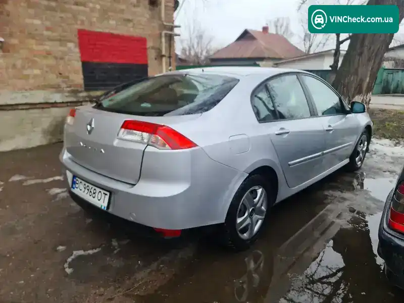 Renault Laguna 2007, фото з оголошення 2 з 19, VIN VF1BT0A0638789659