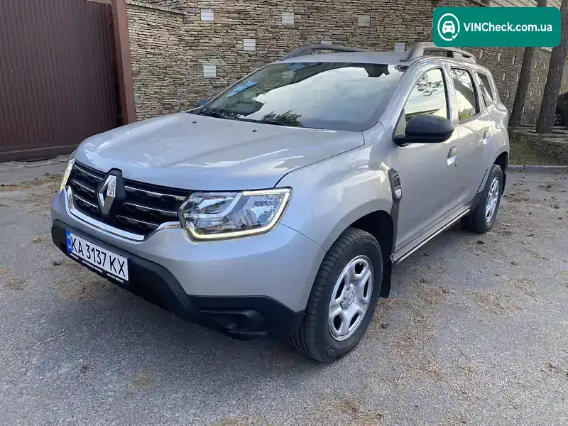 Renault Duster 2019, фото з оголошення 1 з 17, VIN VF1HJD40263036022