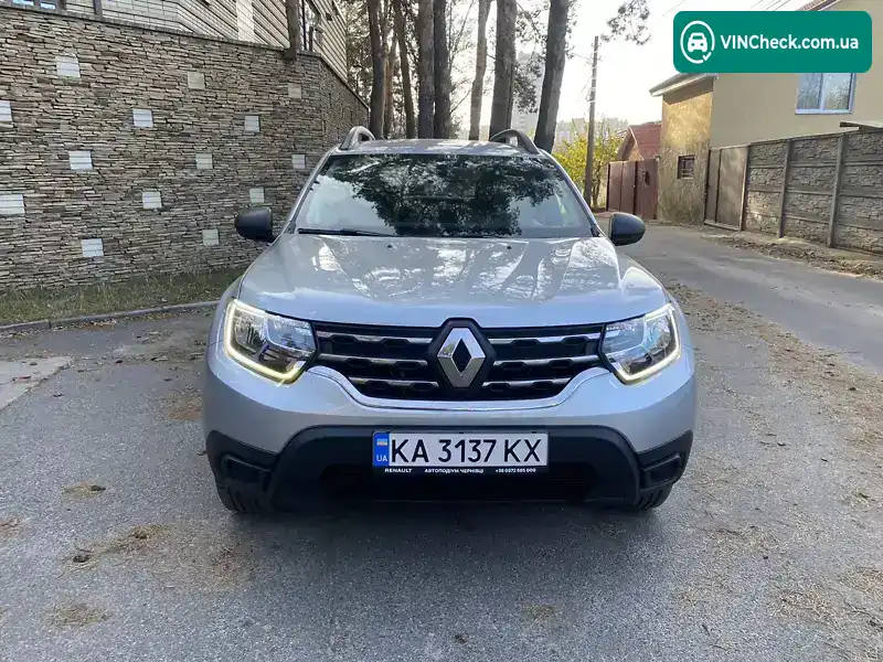 Renault Duster 2019, фото з оголошення 2 з 17, VIN VF1HJD40263036022