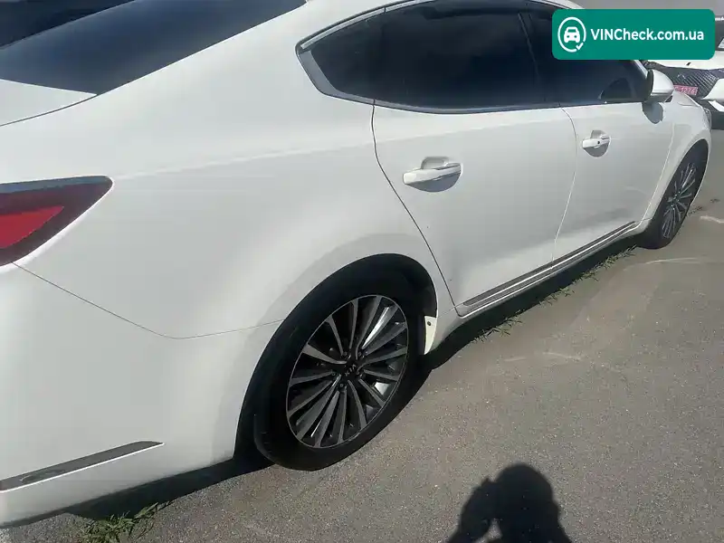 Kia K7 2017, фото з оголошення 1 з 14, VIN KNALD418BHA100098