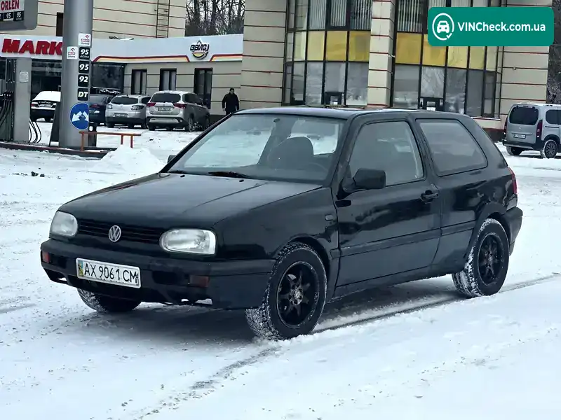 Volkswagen Golf 1992, фото з оголошення 2 з 21, VIN WVWZZZ1HZNW384091
