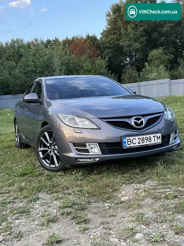 Mazda 6 2008, фото з оголошення 1 з 21, VIN JMZGH12F601171305