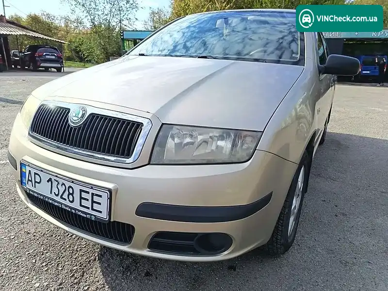 Skoda Fabia 2005, фото з оголошення 1 з 12, VIN TMBJY16Y36B050632