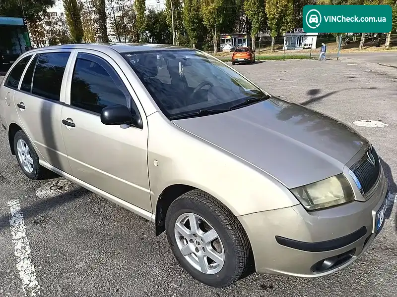 Skoda Fabia 2005, фото з оголошення 2 з 12, VIN TMBJY16Y36B050632
