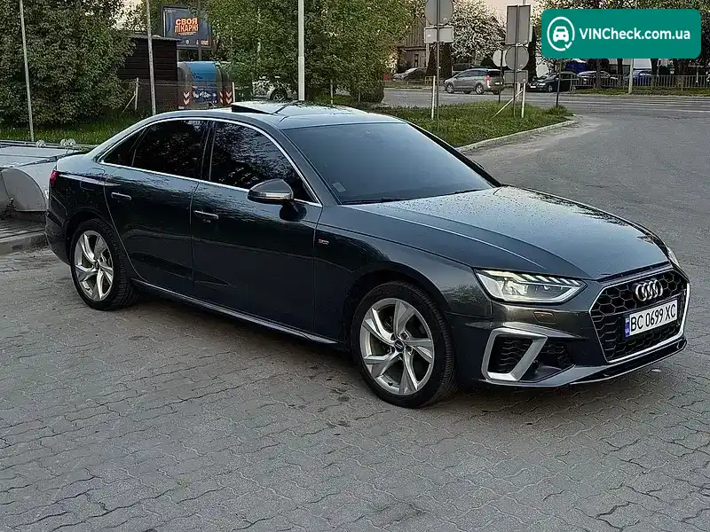 Audi A4 2020, фото з оголошення 1 з 21, VIN WAUZZZF44LN012670