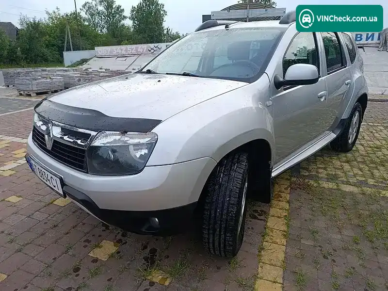 Renault Duster 2011, фото з оголошення 1 з 11, VIN VF1HSRC8N45654239