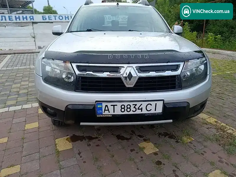 Renault Duster 2011, фото з оголошення 2 з 11, VIN VF1HSRC8N45654239