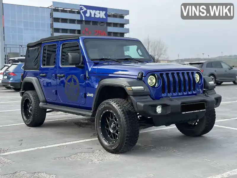 Jeep Wrangler 2018, фото з оголошення 1 з 21, VIN 1C4HJXDG6JW285107