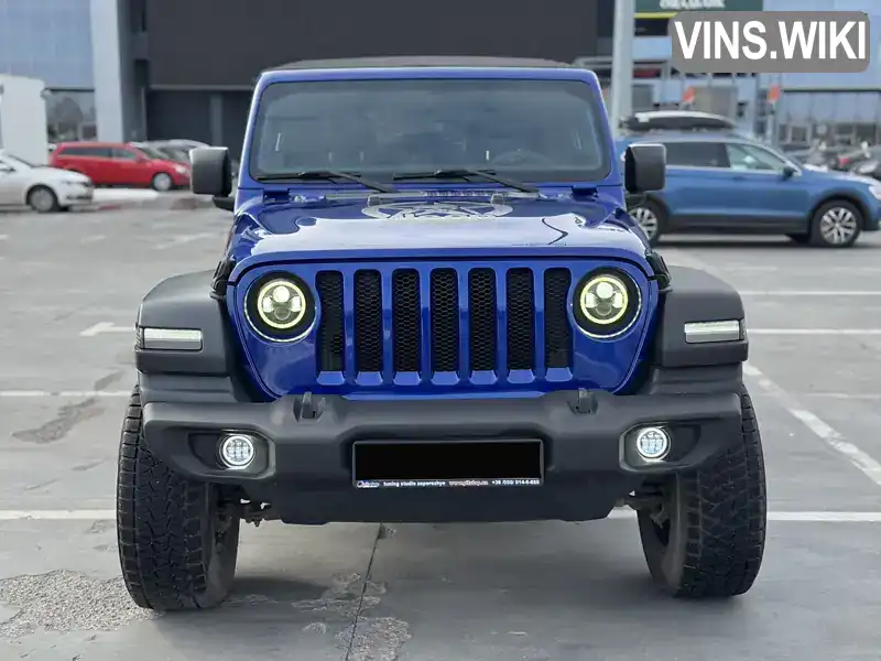 Jeep Wrangler 2018, фото з оголошення 2 з 21, VIN 1C4HJXDG6JW285107